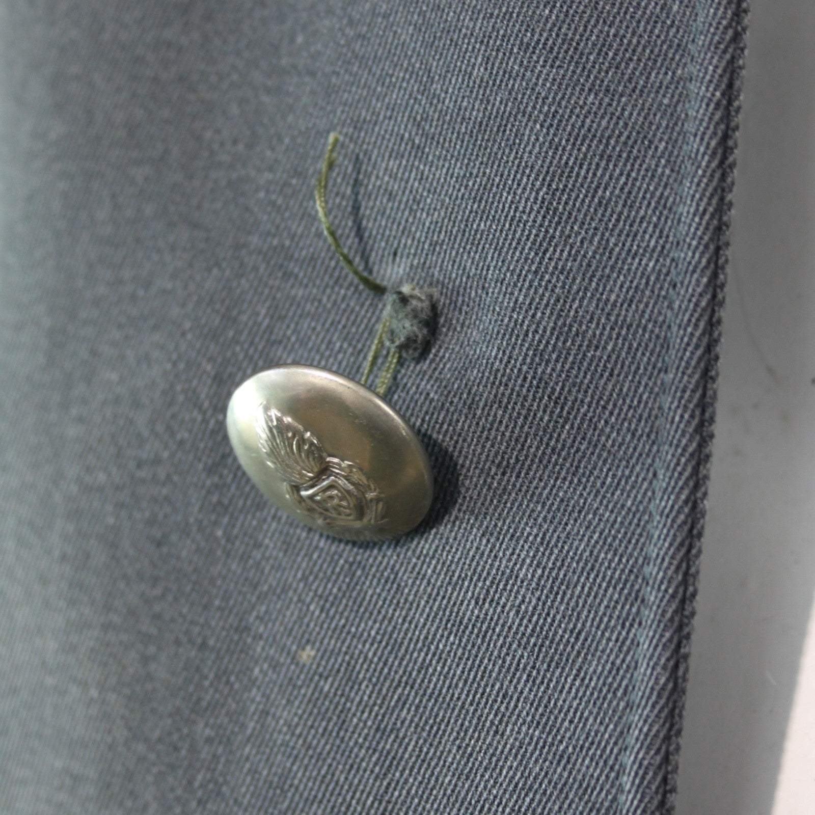 Genuine Surplus Swiss Army Dress Uniform Jacket Grey 38-40" Chest (3560)