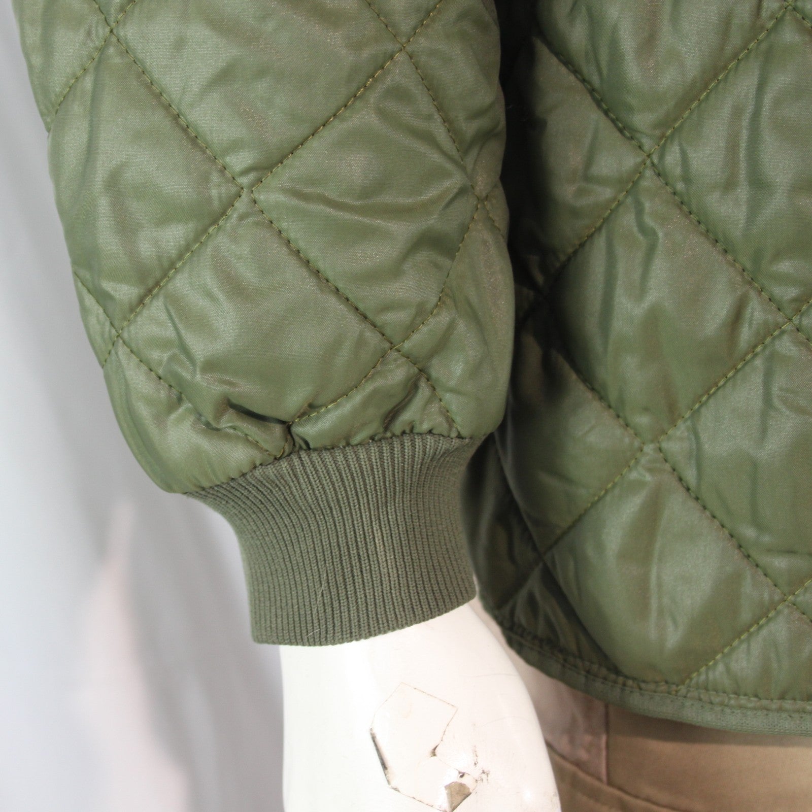 Genuine Surplus Belgian Army Quilted Liner Jacket Thermal Winter Grade 2 (3703)