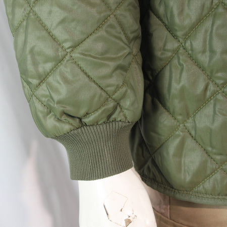 Genuine Surplus Belgian Army Quilted Liner Jacket Thermal Winter Grade 2 (3703)
