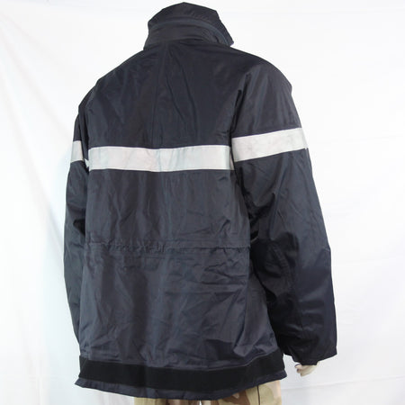 Waterproof Padded Winter Coat French Military Genuine Surplus 48-50" (3612)