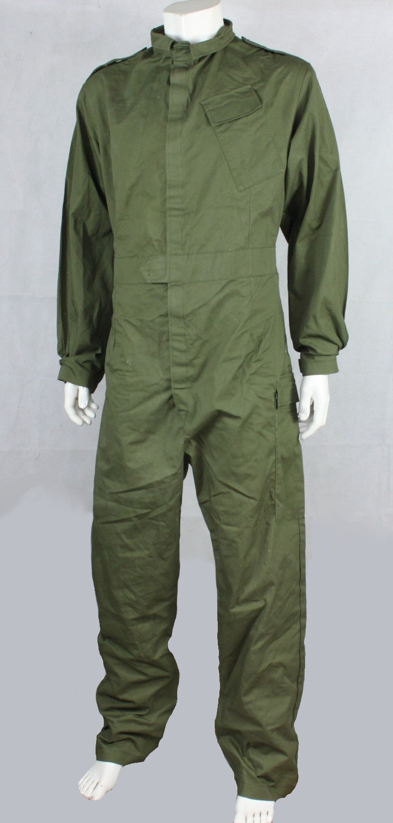 Genuine Surplus British Forces Coverall Overall Polycotton Olive Male