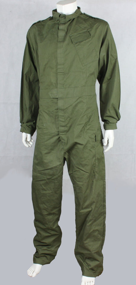 Genuine Surplus British Forces Coverall Overall Polycotton Olive Male