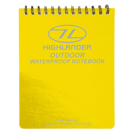  Outdoor 50 Page Waterproof Notepad/Notebook refill 15X12cm CADETS FORCES SCOUTS