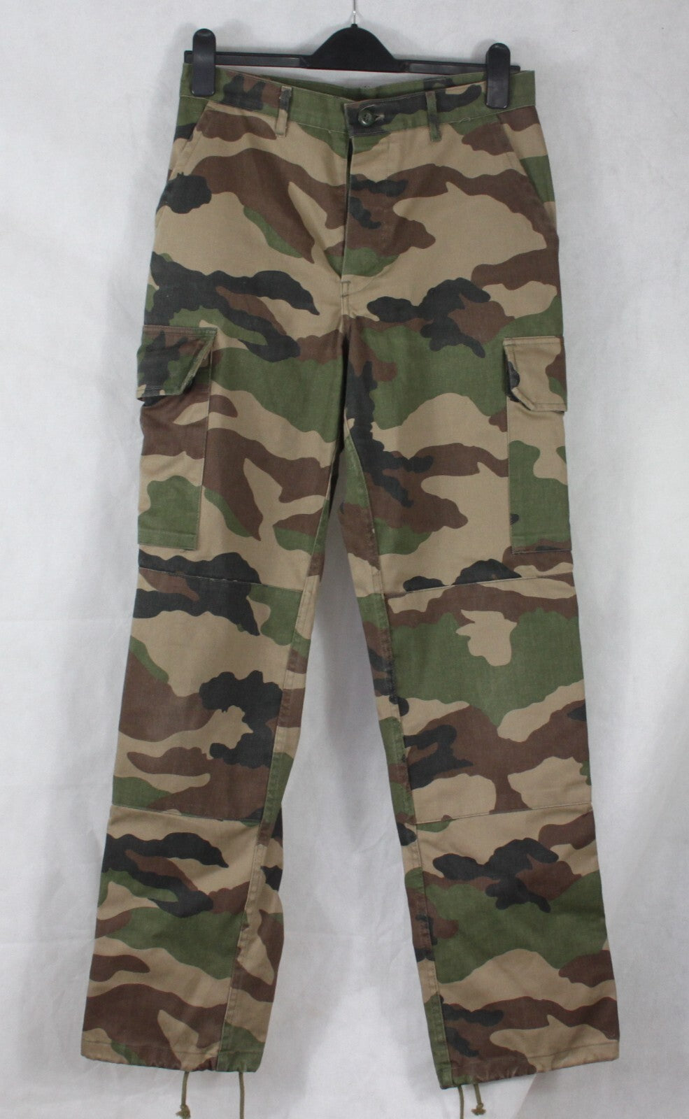 Genuine Surplus French CCE Camo Combat Trousers PolyCotton