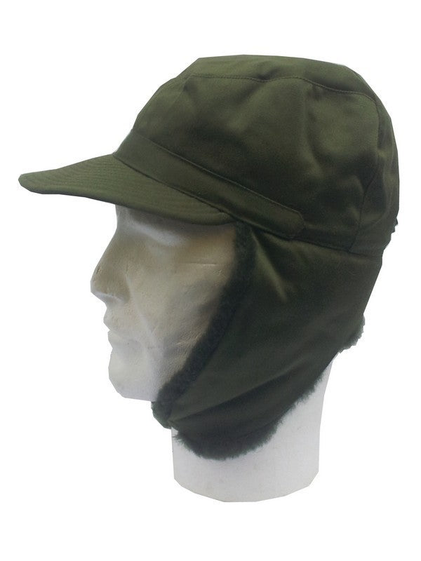 Genuine Surplus Swedish Winter Cold Weather Hat Grade 1