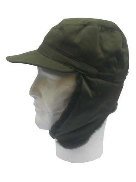 Genuine Surplus Swedish Winter Cold Weather Hat Grade 1