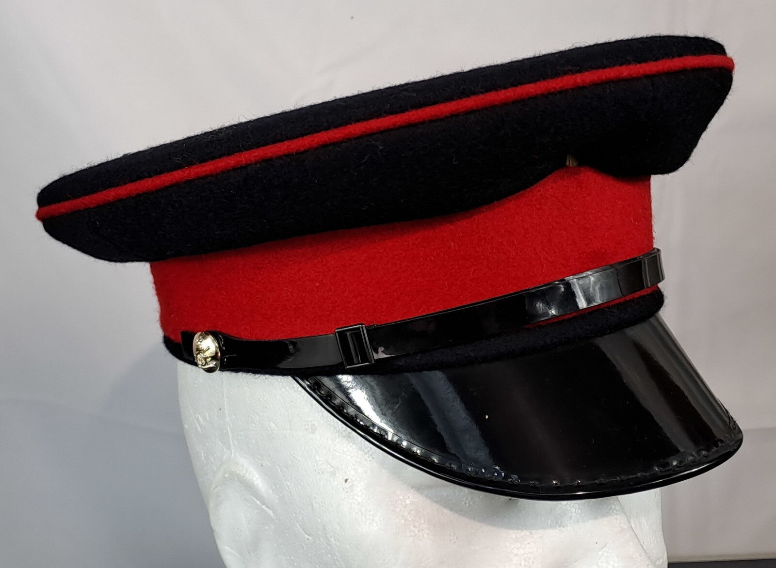 Genuine Surplus British Army Mens Dress Hat Peak Cap Formal Grade 1 (2426)