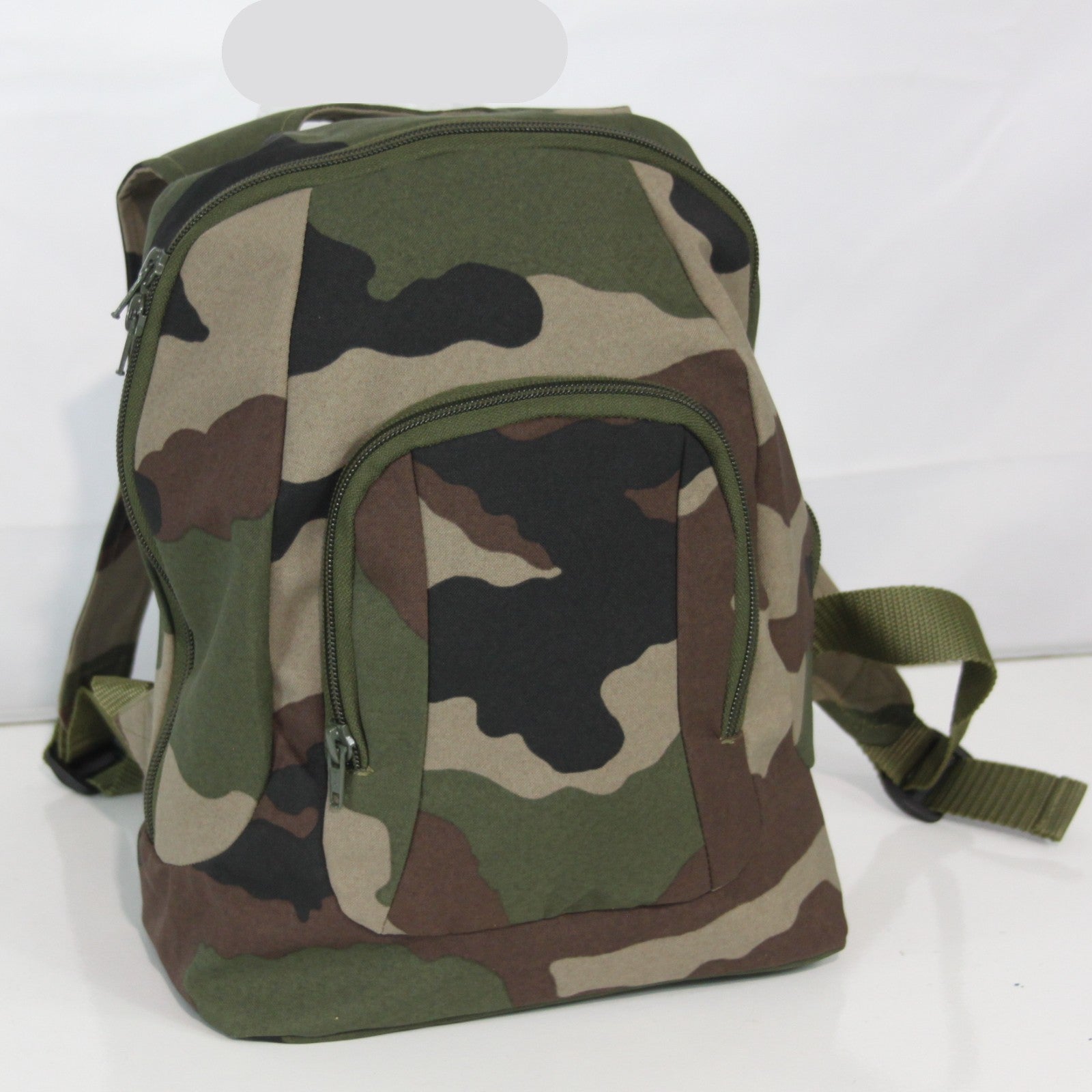 Genuine Surplus French Army Small Pack Daysack Mini CCE Camo (3476)