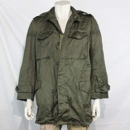 NEW Genuine Surplus Greek Army M65 Jacket Cotton Parka Olive (3351)