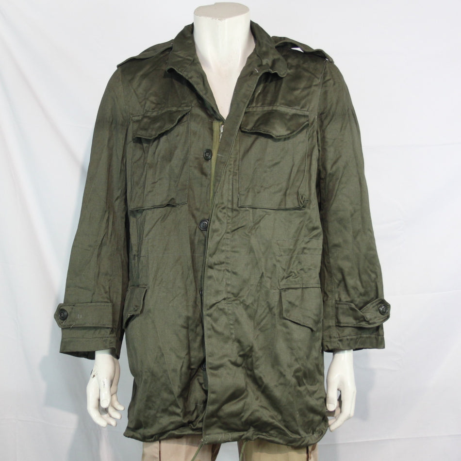 NEW Genuine Surplus Greek Army M65 Jacket Cotton Parka Olive (3351)