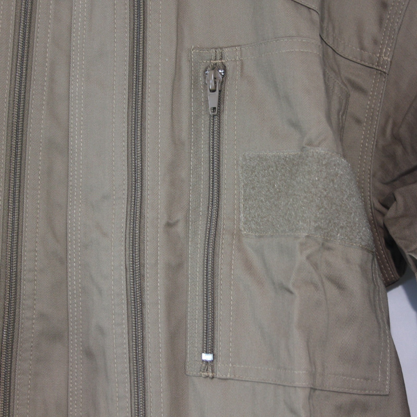 NEW Spanish Army AFV TankSuit Coverall Tan Genuine Surplus 38-40" Chest (4176)