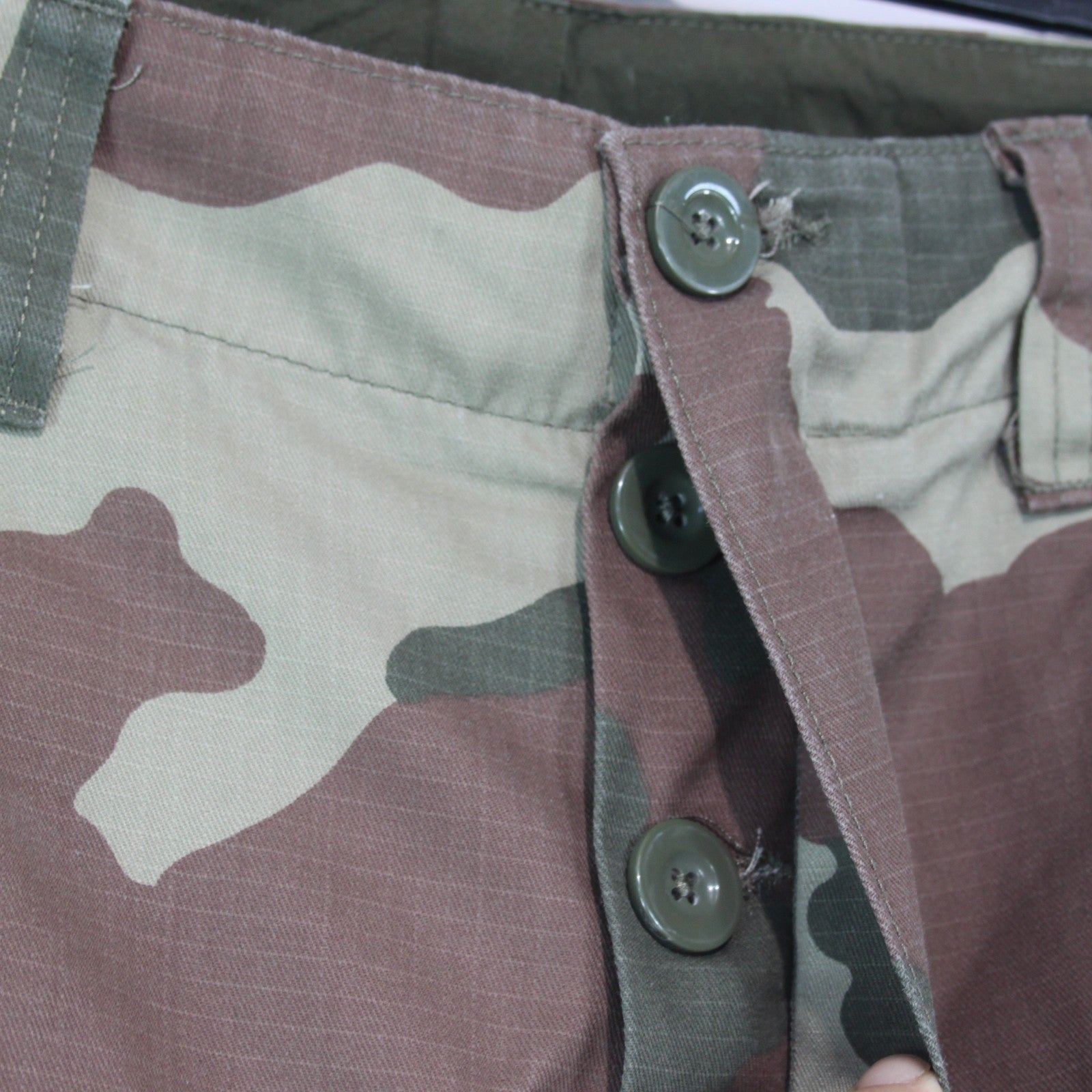 Turkish Army Camo Trousers Combats Genuine Surplus 34" Waist  (4192)
