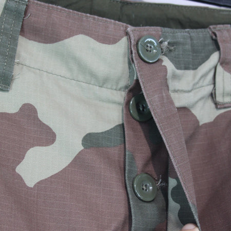 Turkish Army Camo Trousers Combats Genuine Surplus 34" Waist  (4192)