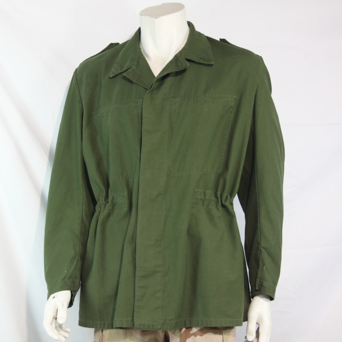 Genuine Surplus Swedish Army Heavyweight Shirt Lightweight Jacket 42-44" (4104)