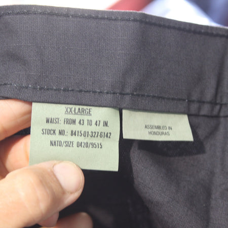 NEW Tru-Spec Branded Shorts Slight Seconds XXL 43-47" W Charcoal Grey (4381)