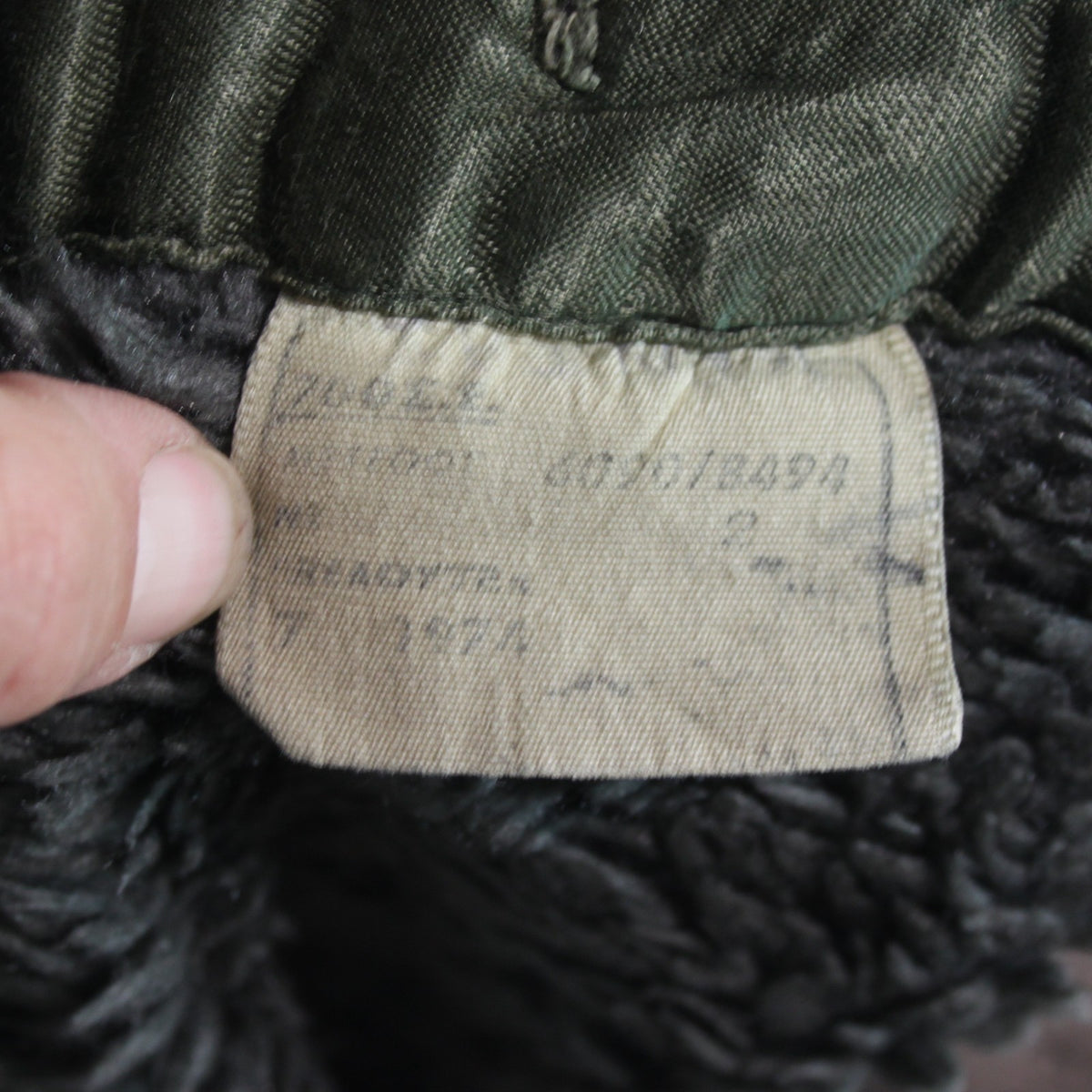 Genuine Surplus Army Parka Liner Military Thermal Warm Faux Fur (3774)
