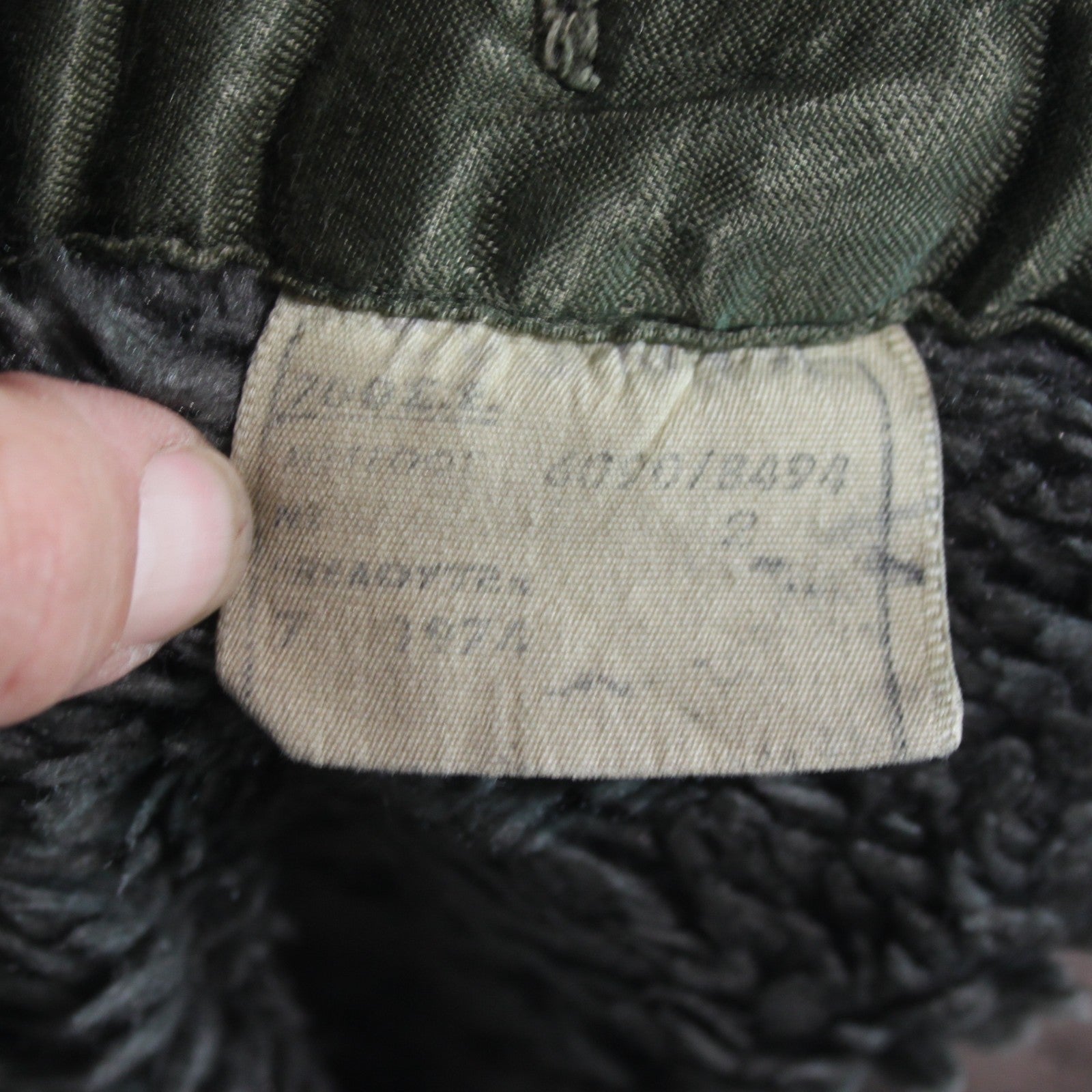 Genuine Surplus Army Parka Liner Military Thermal Warm Faux Fur (3774)