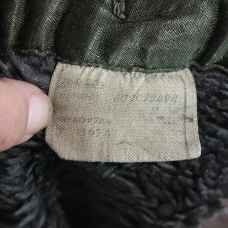 Genuine Surplus Army Parka Liner Military Thermal Warm Faux Fur (3774)