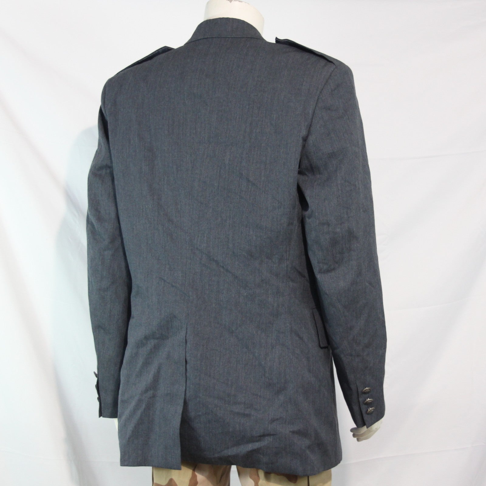 Genuine Surplus Bulgarian Army Dress Uniform Jacket Blue  46" Chest (3566)