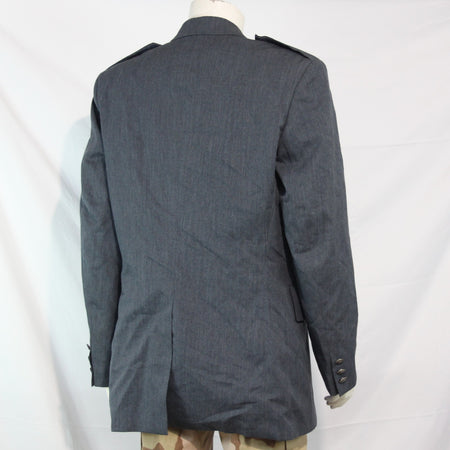 Genuine Surplus Bulgarian Army Dress Uniform Jacket Blue  46" Chest (3566)