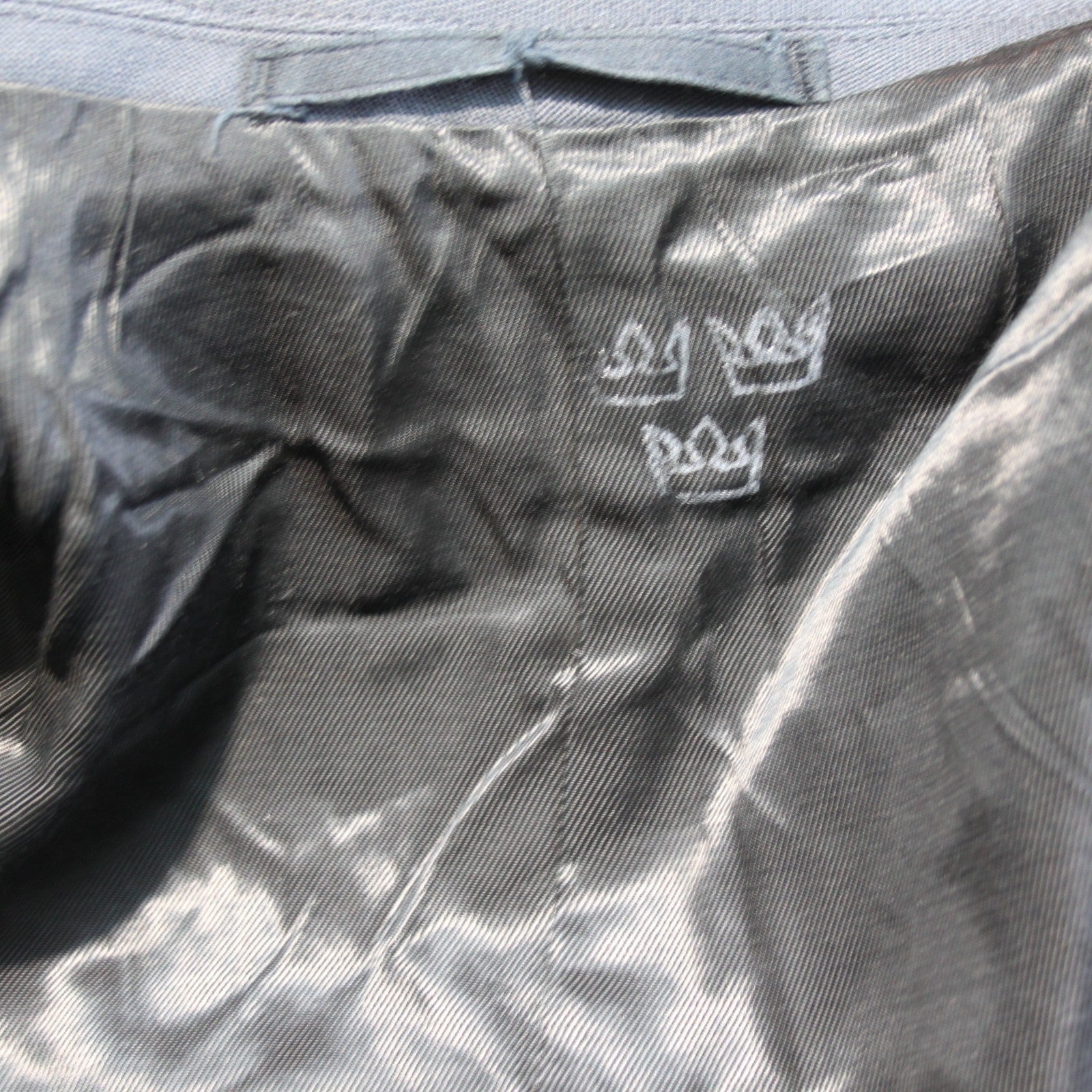 Genuine Surplus Swedish Army Dress Uniform Jacket Navy 38-40" Chest (3570)