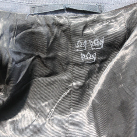 Genuine Surplus Swedish Army Dress Uniform Jacket Navy 38-40" Chest (3570)