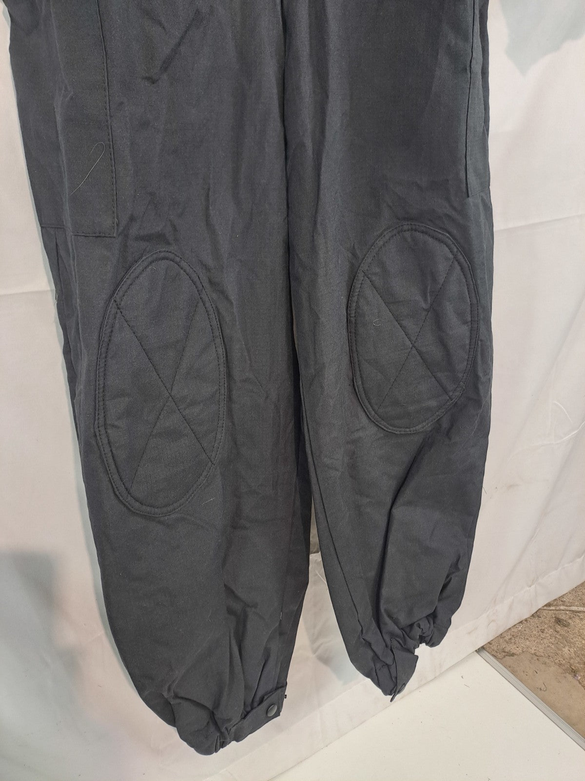 Genuine Surplus British Police FR Overall Fully Lined Padded Knees All Size 2584