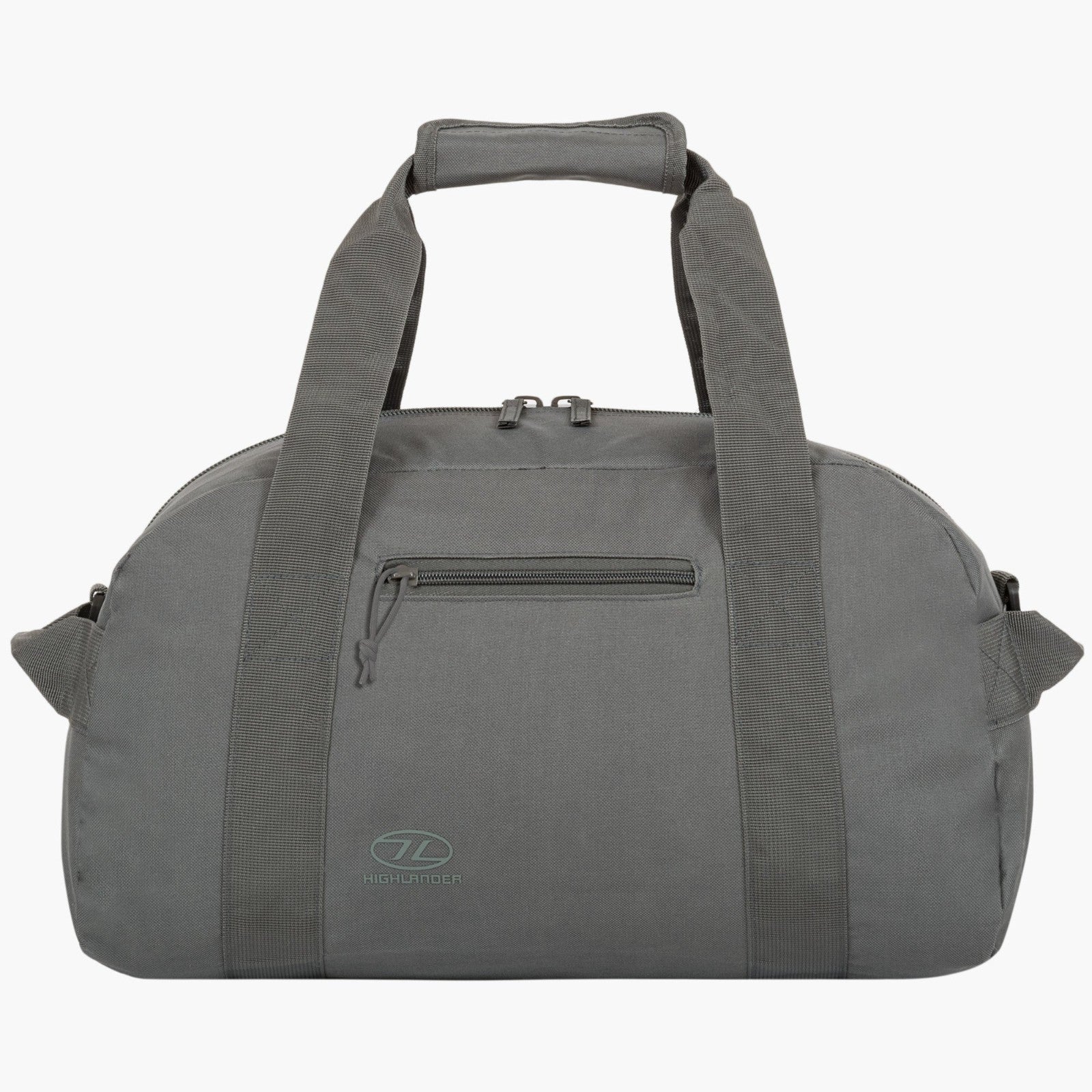 ED Highlander Cargo Holdall Duffle Bag 30 Litre Small Strong Durable Black Green