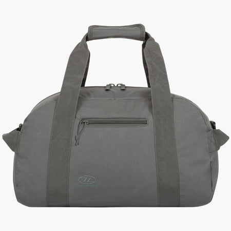 ED Highlander Cargo Holdall Duffle Bag 30 Litre Small Strong Durable Black Green