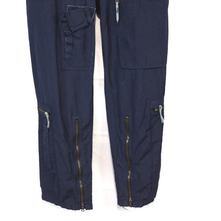 Genuine Surplus German Airforce Flight Suit Overall Navy BLue 36" Chest (3382A)