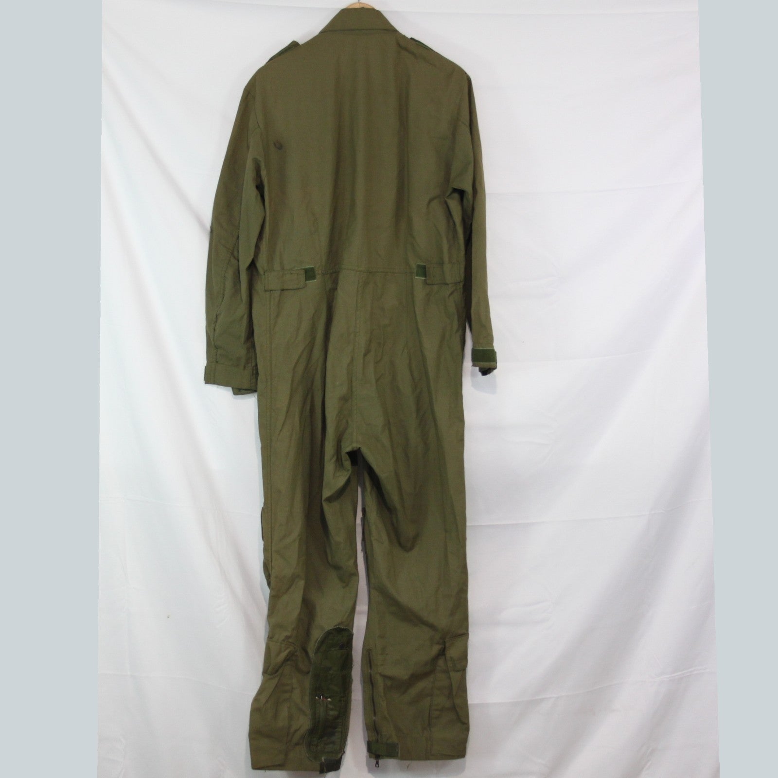 Genuine British Military RAF Flight Suit Pilot Flyers MK14A STUDS G2 (3385)