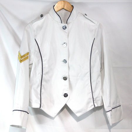 RAF Stewards Womens White Dress Jacket Genuine Surplus Airforce Small (3807)