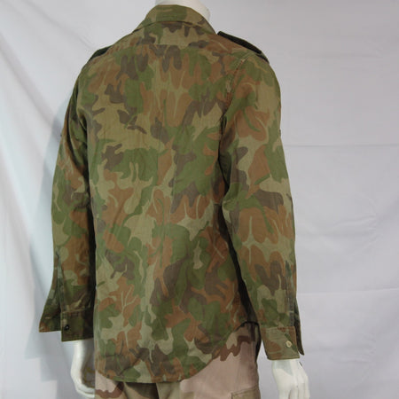 Romanian Army  Camo Shirt Genuine Surplus Jungle 15.5" (4215)