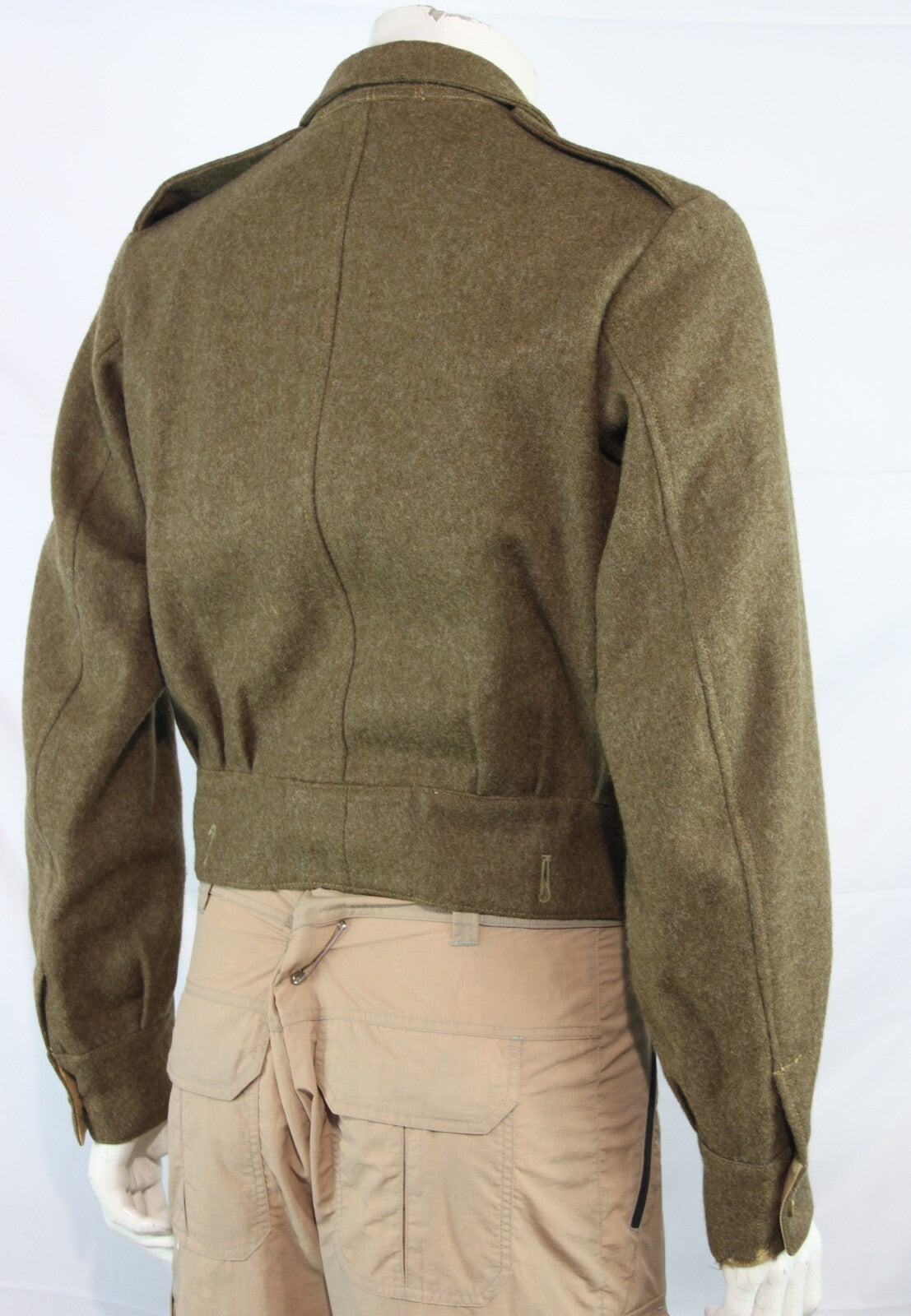 Genuine Surplus Battle Dress Blouse Jacket Dated 1951 36-38" Chest (2130)