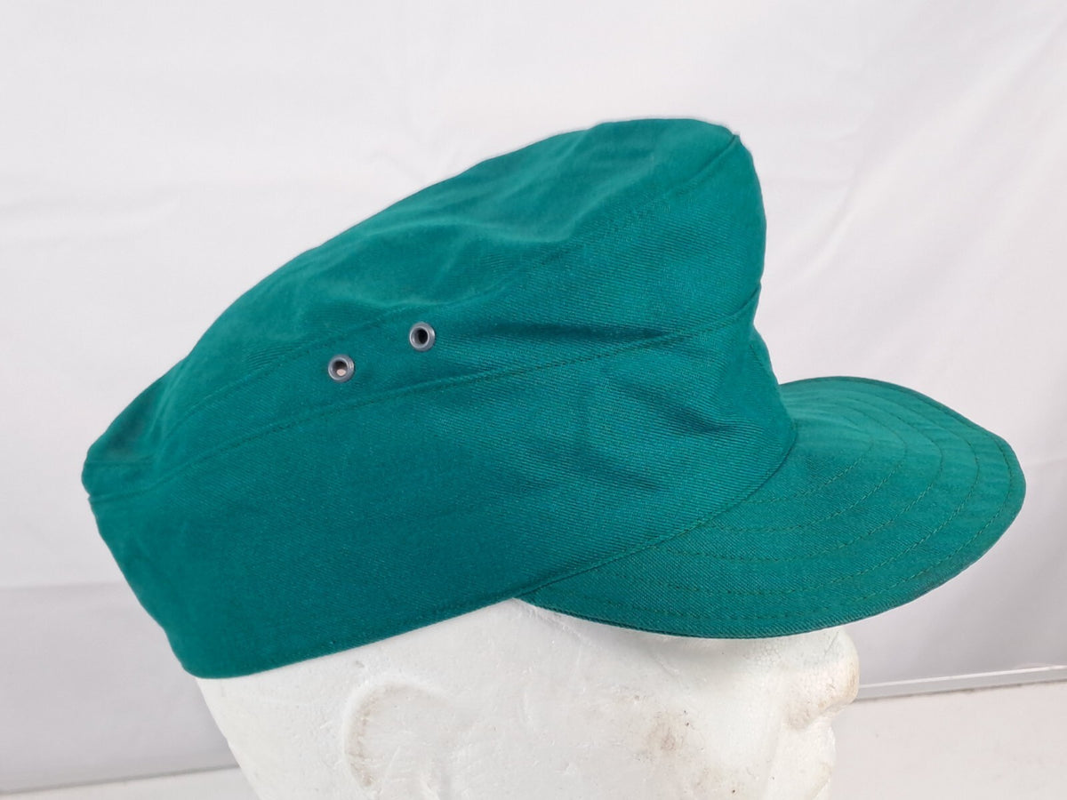 Genuine Surplus Austrian Army Apple / Emerald Green Cap 56cm (2275)