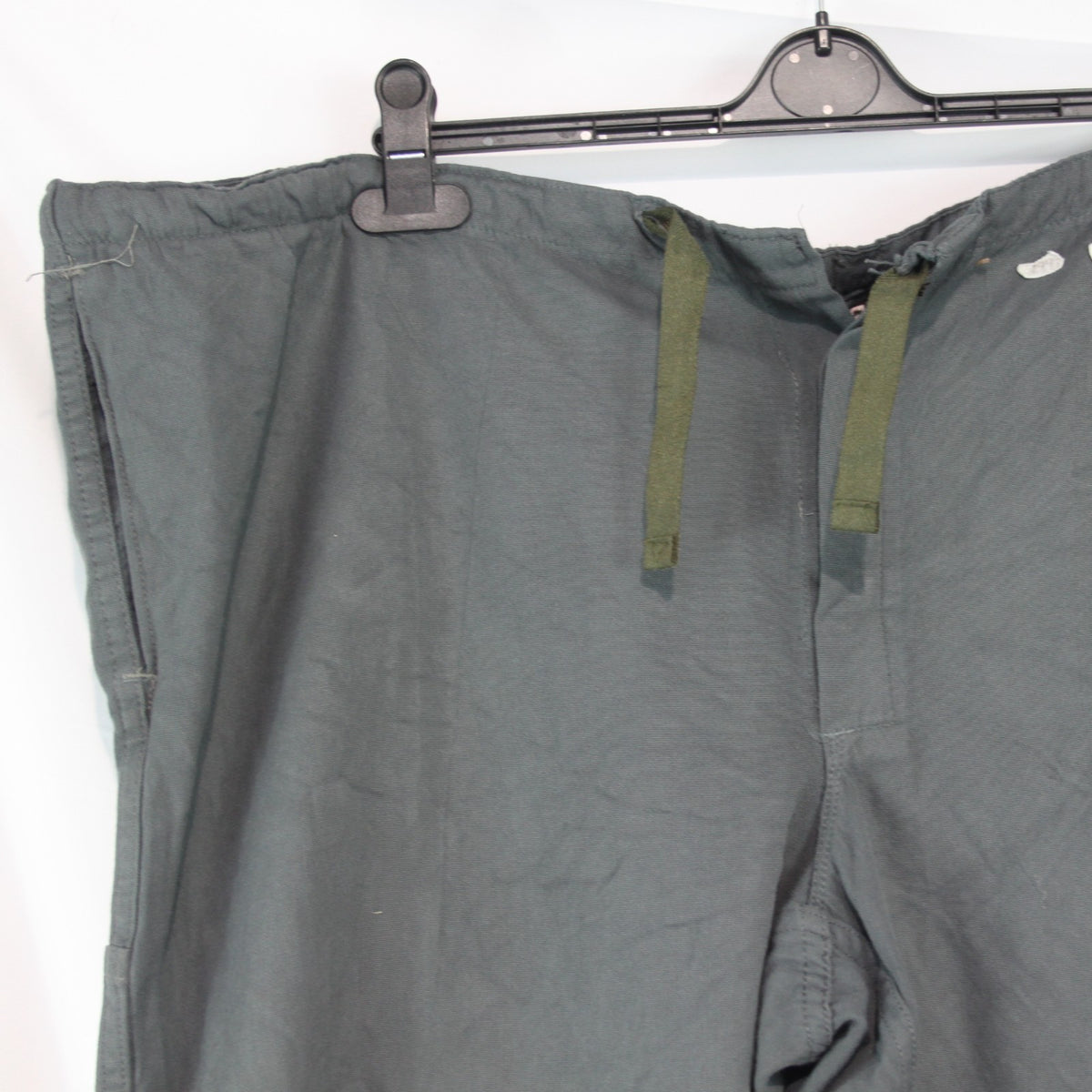 Genuine Surplus Austrian Military Army Trousers Grey  44-46" Grade 2 (3687)