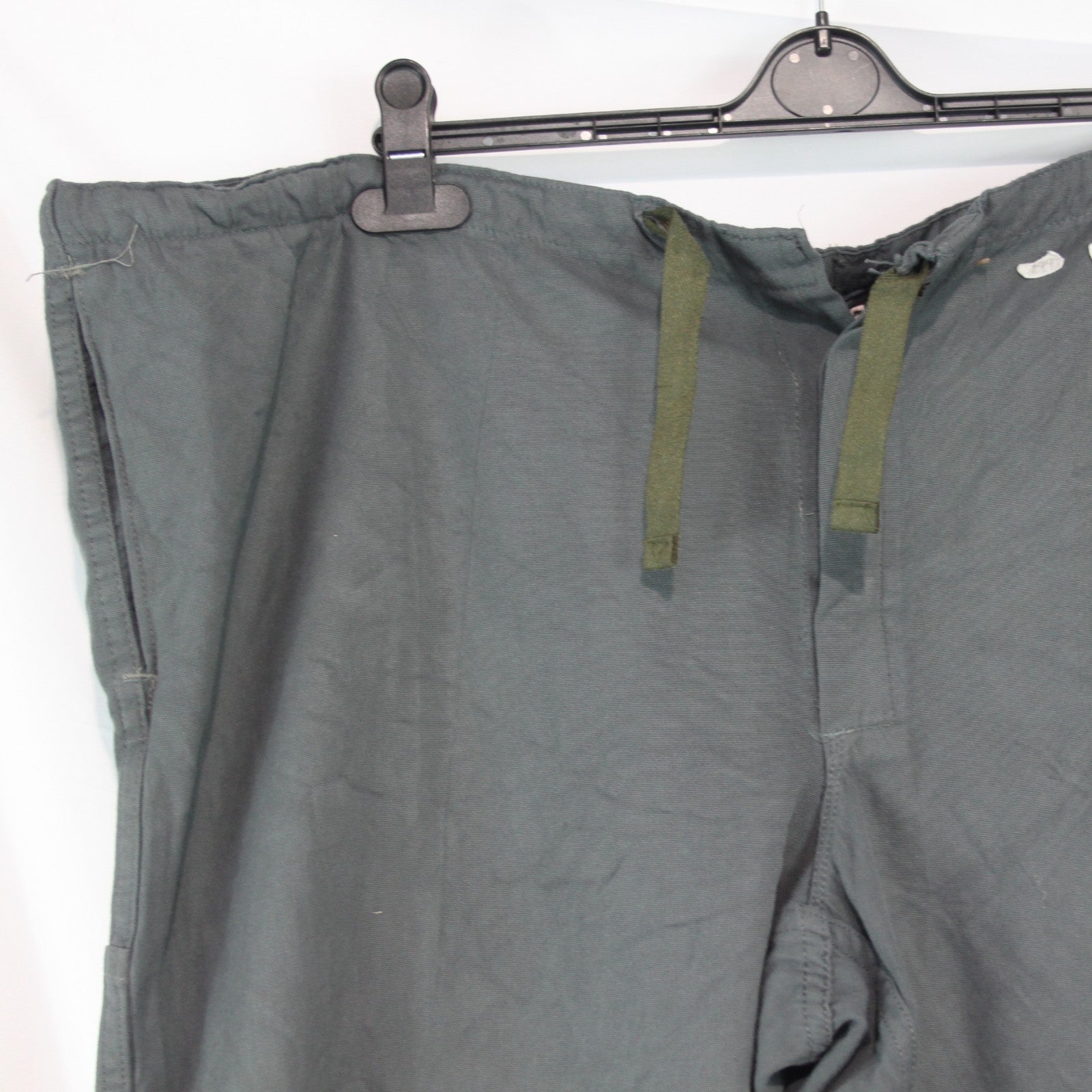 Genuine Surplus Austrian Military Army Trousers Grey  44-46" Grade 2 (3687)