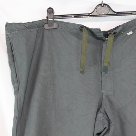 Genuine Surplus Austrian Military Army Trousers Grey  44-46" Grade 2 (3687)