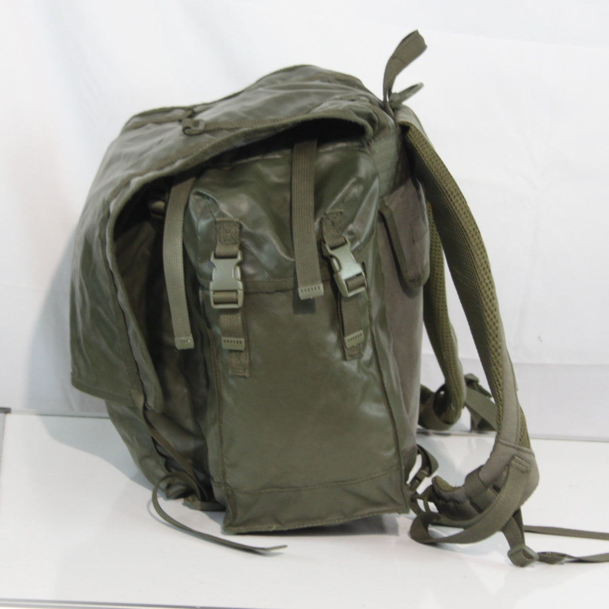 Genuine Surplus French Army Rucksack Waterproof Fabric Backpack Medium (4387)