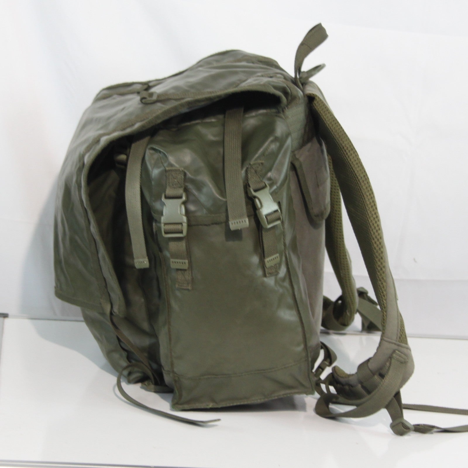 Genuine Surplus French Army Rucksack Waterproof Fabric Backpack Medium (4387)