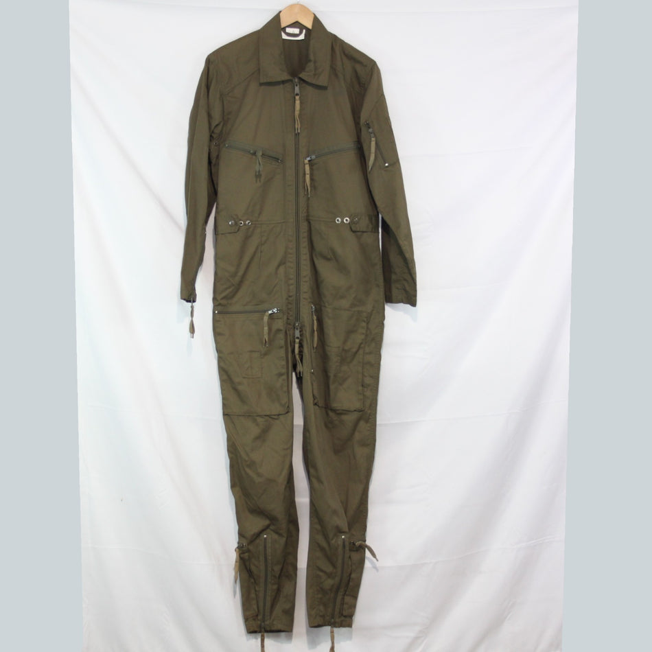German Military Style Flight Suit Olive Overall Army Airforce 36" Chest (3381)