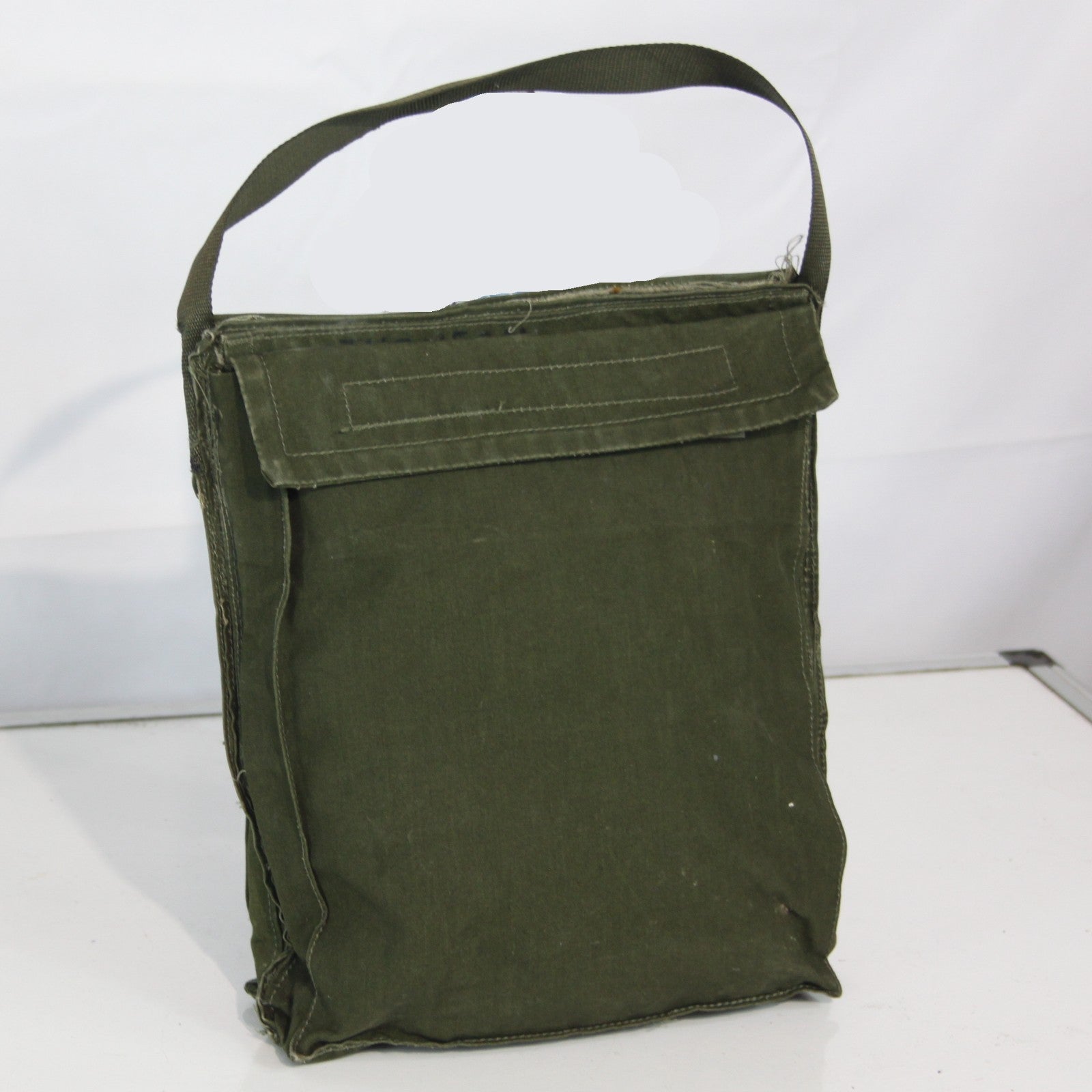 Genuine Surplus Small Army Dump Bag, Pouch Grab Bag Olive Canvas (3460)