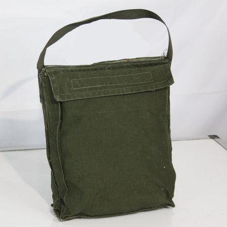 Genuine Surplus Small Army Dump Bag, Pouch Grab Bag Olive Canvas (3460)