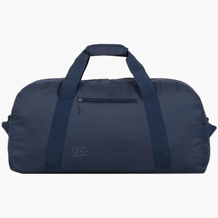 EDHighlander Cargo Holdall Duffle Bag 65 Litre Medium Strong Durable Black Green