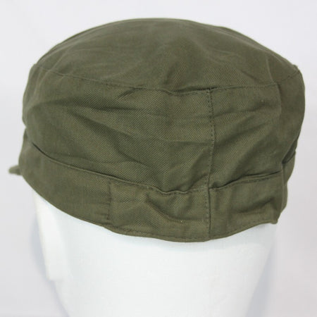 Genuine Surplus Croatian Army Olive Fatigue Cap Peak Hat