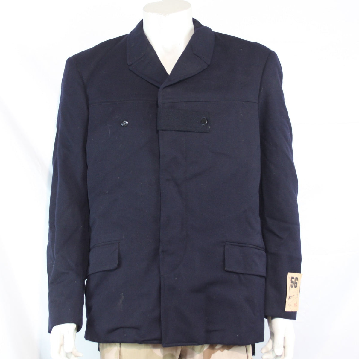 NEW French Wool Mix Winter Quilted Lining Deck Jacket Coat 38-40" (3648)