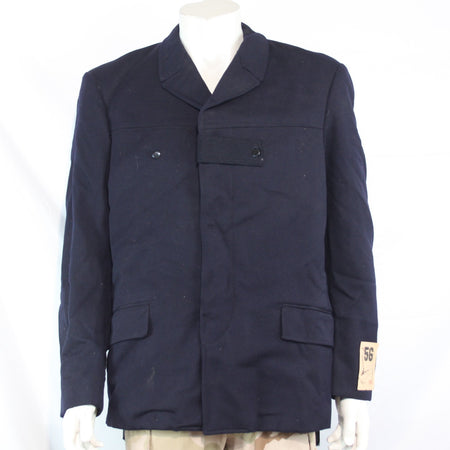 NEW French Wool Mix Winter Quilted Lining Deck Jacket Coat 38-40" (3648)