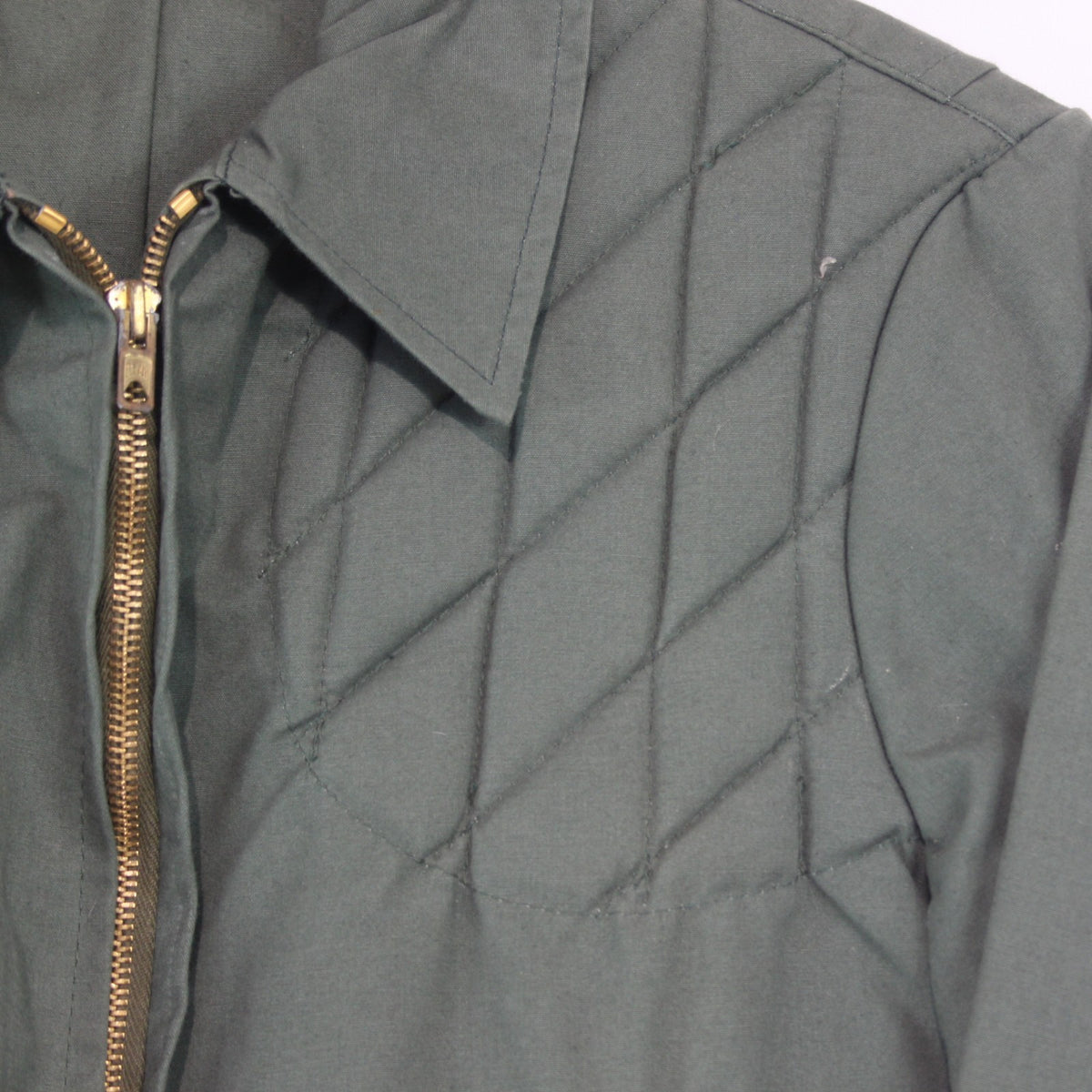 Vintage French Hunting Jacket 32-34" Chest Padded Shoulders Faded (4037)