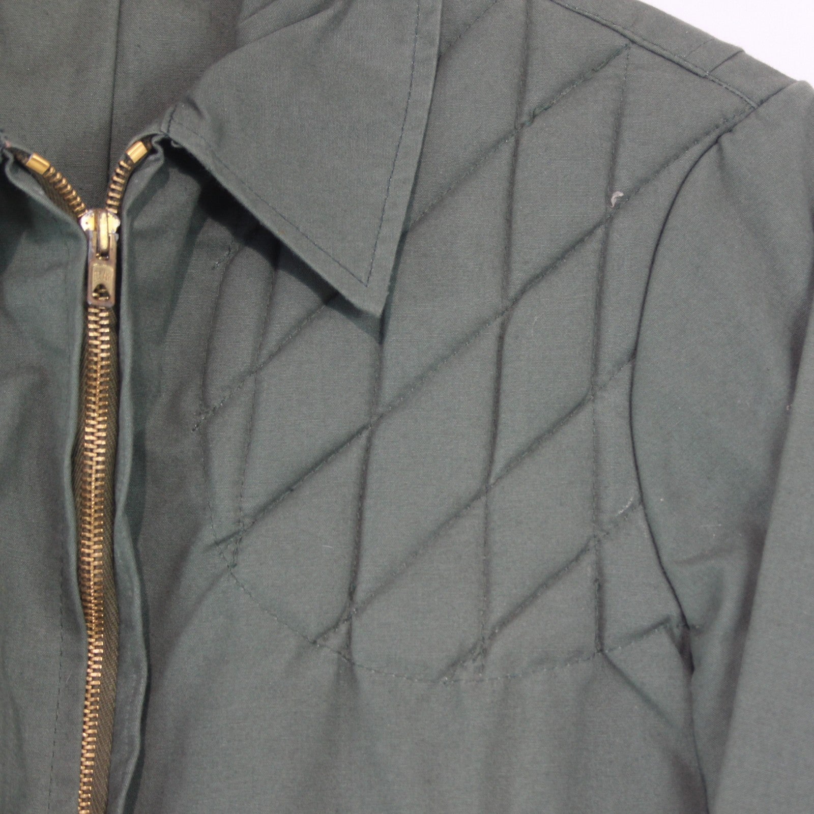 Vintage French Hunting Jacket 32-34" Chest Padded Shoulders Faded (4037)