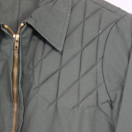 Vintage French Hunting Jacket 32-34" Chest Padded Shoulders Faded (4037)
